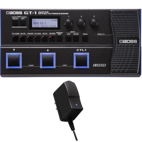 BOSS（ボス） BOSS GT-1 + 純正ACアダプター PSA-100S2 セット / ボス