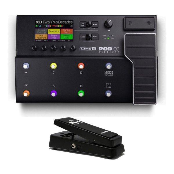 Line6 LINE6 POD Go Wireless+EP1-L6 ワイヤレス ギター・プロセッサー
