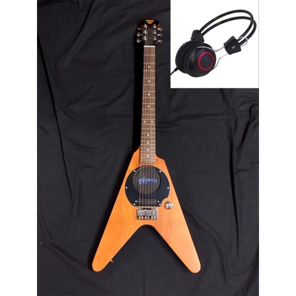 Pignose PGG-200V STBR (Stained Brown) スピーカー内蔵 エレキギター