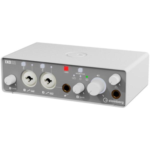 Steinberg Steinberg IXO22 W/ホワイト 24ビット / 192kHz 対応 軽量