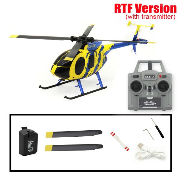 RC ERA C184 MD500 RCヘリコプター 安定した高度を保つ高度維持機能