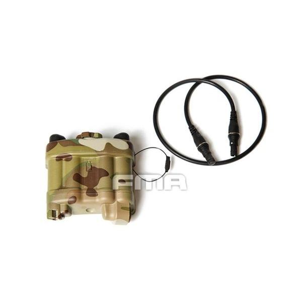 PVS-31バッテリーケース (MC) FMA製 : AirSoftClub - 通販 - Yahoo