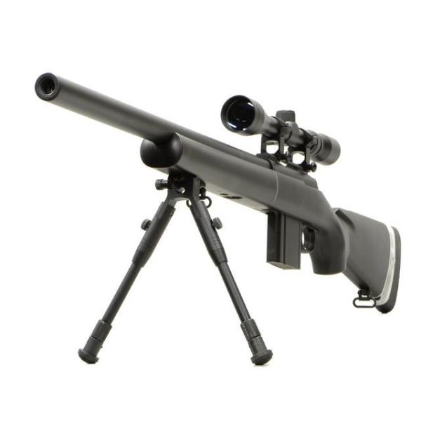 MB4404 M24 SWS スナイパーライフル BK (スコープ バイポッド付) WELL