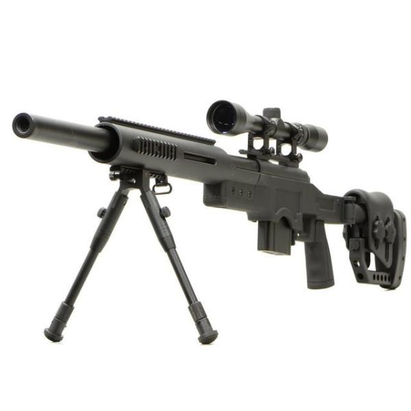 MB4410 XM2013 スナイパーライフル BK (スコープ バイポッド付) WELL製