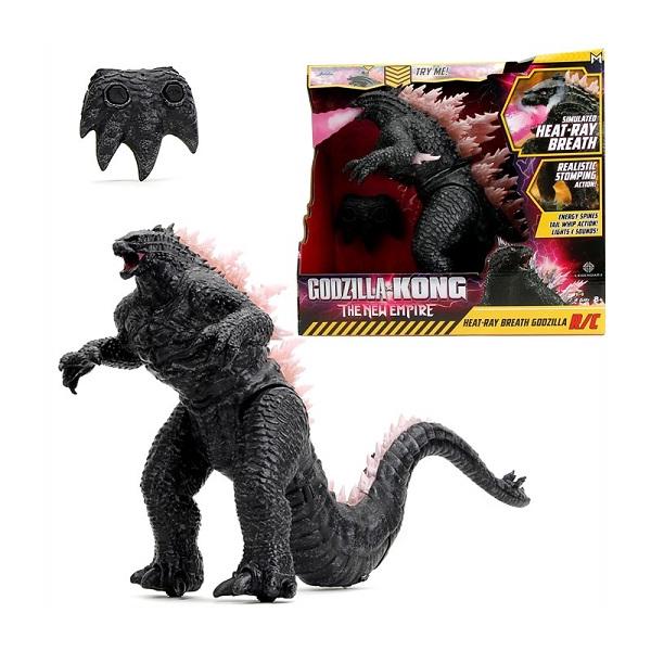 Jada Toys】 ゴジラ×コング 新しい帝国 ヒートレイ 熱線ブレス ゴジラ