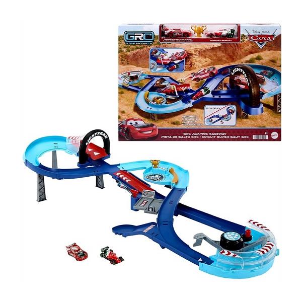 Disney Pixar ディズニー CARS/カーズ】 マテル カーズ プレイセット