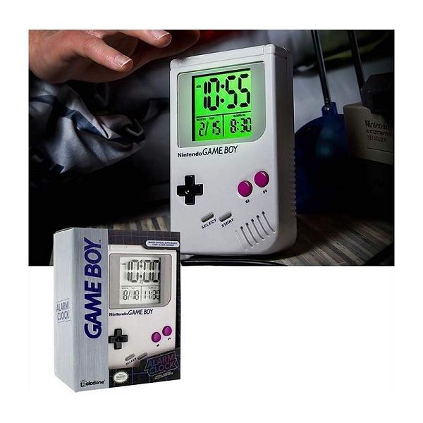 Game Boy】 ゲームボーイ 目覚まし時計/アラーム クロック/時計