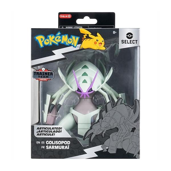 Pokemon Select】 ポケモン セレクト グソクムシャ 可動式バトル