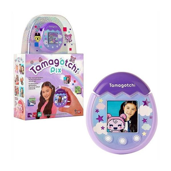 たまごっち ピックス（パープル）Tamagotchi Pix - Sky (Purple