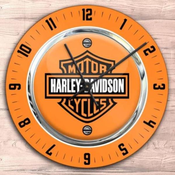 ハーレーダビッドソン掛時計 Harley Davidson Wall Clock 掛時計