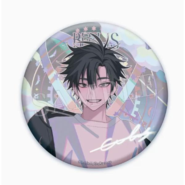 時光代理人 誕生花シリーズ 缶バッジ トキ（程小時） / BEMOE : アキバ