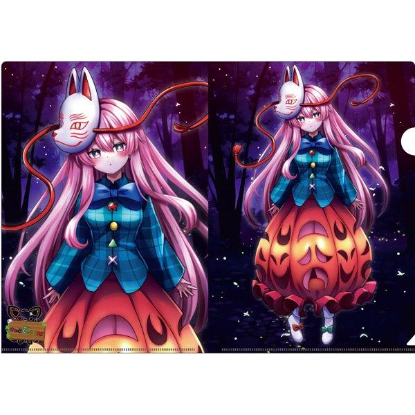 東方projectクリアファイル秦こころ2 / きっどているず : アキバホビー