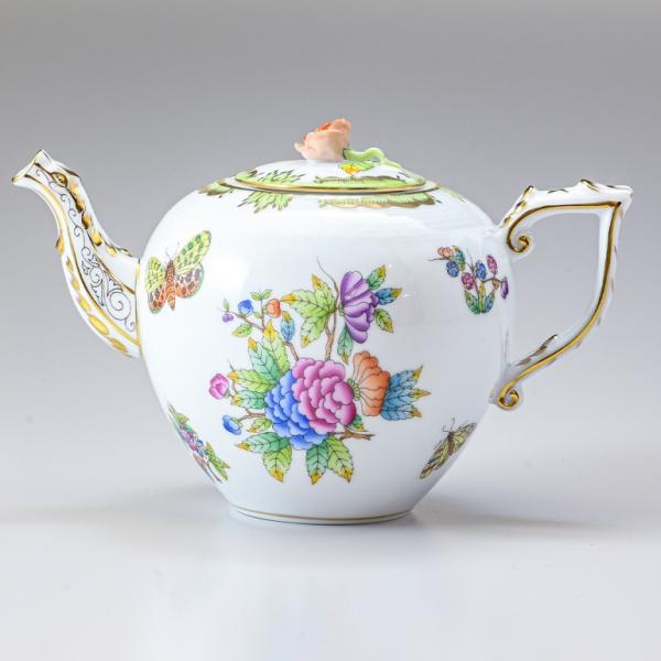 ヘレンド（HEREND） ティーポット ヴィクトリアブーケ 洋食器 800ml
