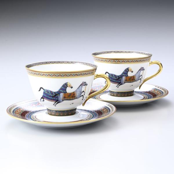 HERMES（エルメス） シュバルドリアン 東洋の馬 ORIENTAL HORSE ティー
