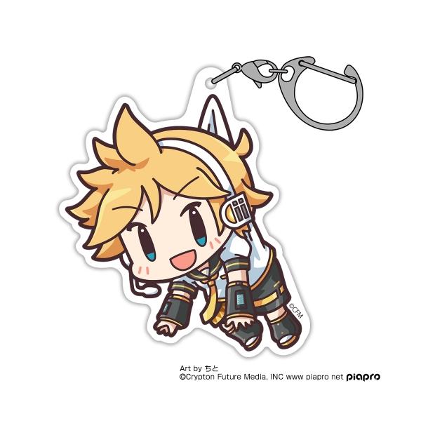 鏡音レン アクリルつままれ キーホルダー コスパ【予約/5月上旬