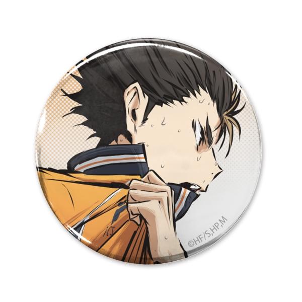 ハイキュー!! 西谷夕 65mm缶バッジ 勝利への闘志Ver. コスパ【予約/6月