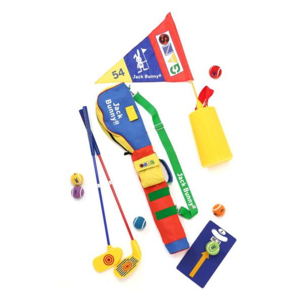 Jack Bunny!!（ジャックバニー） クラブセット スナッグゴルフ Mサイズ