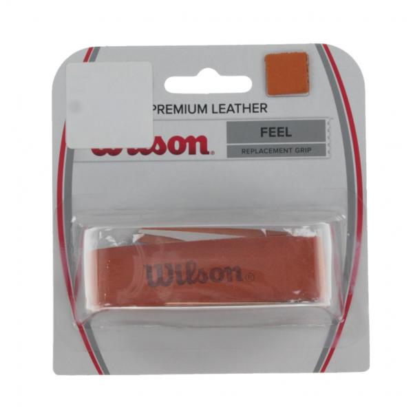 Wilson（ウイルソン） レザーグリップ ブラウン LEATHER GRIP BROWN
