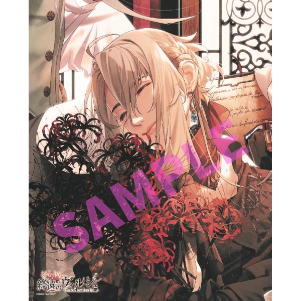 復刻】「終遠のヴィルシュ -ErroR:salvation-」アンクゥ キャンバス