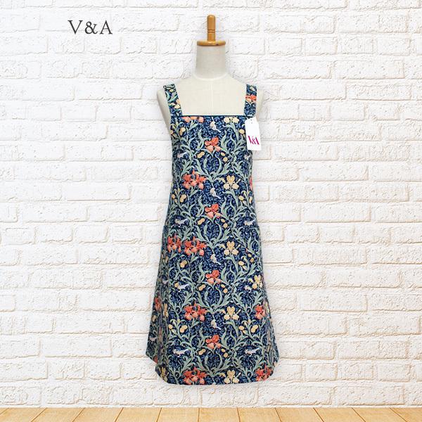 エプロン プレゼント おしゃれ ブランド ウィリアム・モリス V＆A