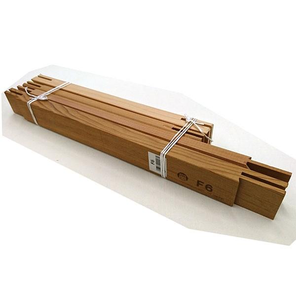 マルオカ キャンバス木枠 A木枠 杉材 F6 : 額縁画材ドットコム