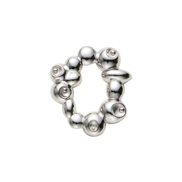 EXPO2025 公式ロゴ シルバーピンバッジ / ミャクミャク 大阪 関西 万博