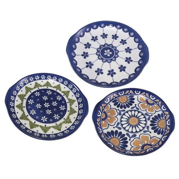 キャッスルスター耳付パスタ&カレー 250435 3枚セット キッチン 台所