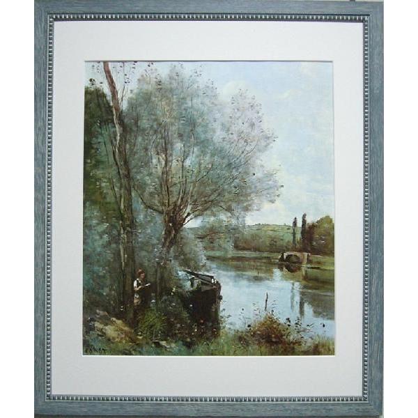 作者不詳・絵画・風景画 ☆19世紀の風景☆送料無料 : アートフジ