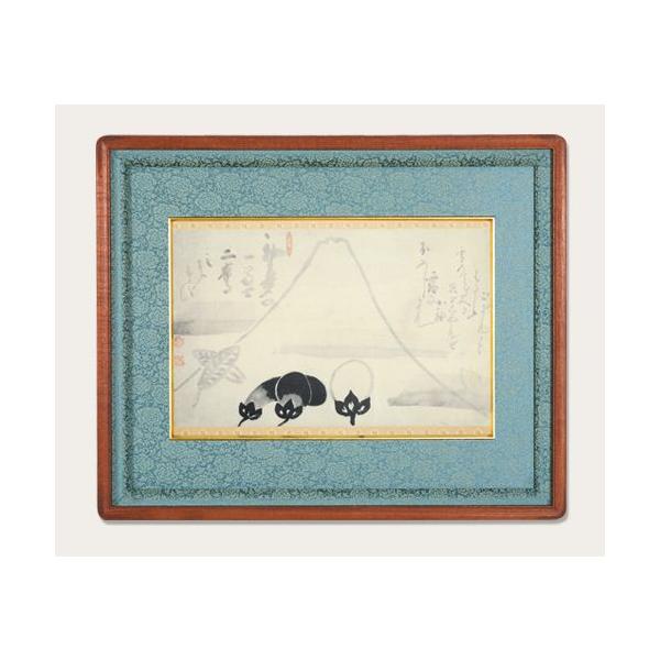 那須宗柏、【一フジ・二タカ・三ナスビ】、希少な大判額装用画集より