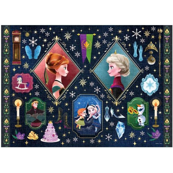 テンヨー（Tenyo） 【新品】ジグソーパズル アナと雪の女王 大切な