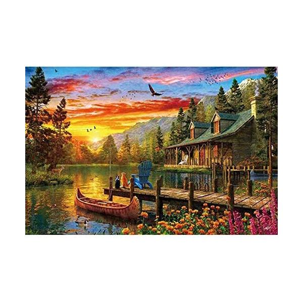 新品】ジグソーパズル パーフェクトデイ 1000ピース(50x75cm) : アーク