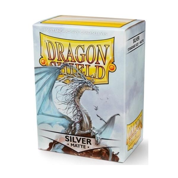 新品】ドラゴンシールド スリーブ スタンダードサイズ[63x88mm] マット