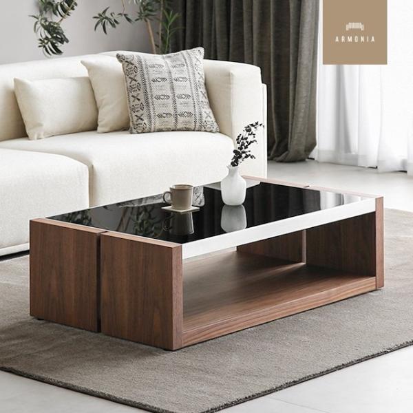 ARMONIA（アルモニア） センターテーブル ガラステーブル ガラス