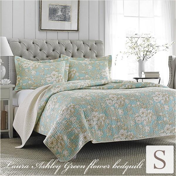 LAURA ASHLEY（ローラアシュレイ） ベッドカバー おしゃれ シングル 2