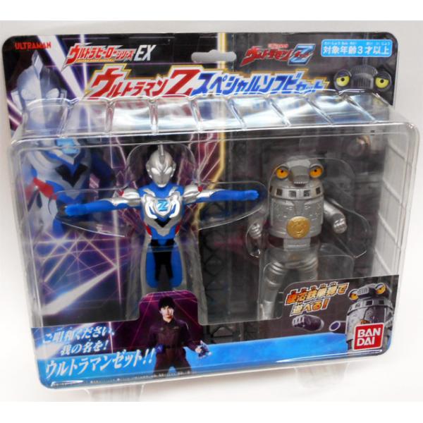 BANDAI（バンダイ） ウルトラヒーローシリーズ EX ウルトラマンZ