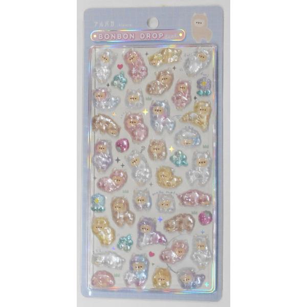 Q-LiA（クーリア） ボンボンドロップシール アルパカ 01188 : 玩具と