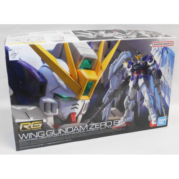 RG 1／144 ウイングガンダムゼロ EW プラモデル : 玩具と文具 あさだ