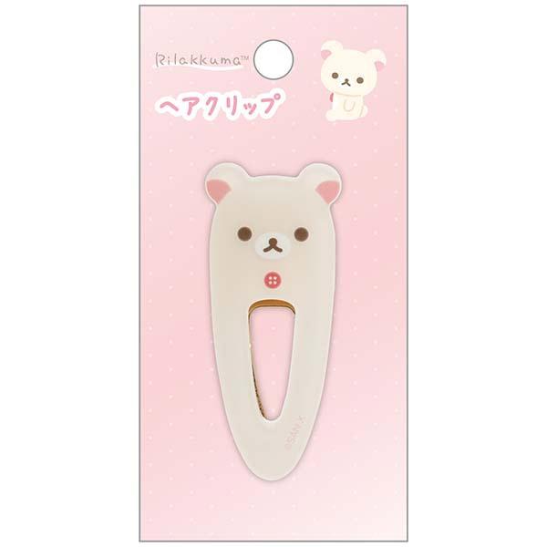 San-X（サンエックス） リラックマ ヘアクリップ コリラックマ FE40902