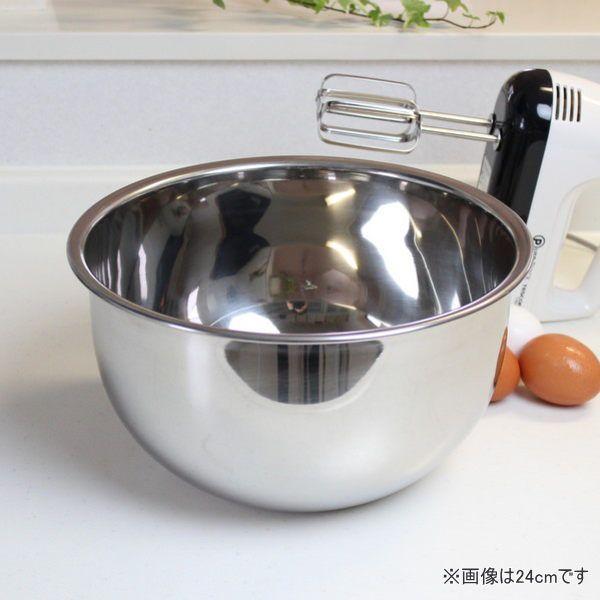 18-8深型ボール 21cm : かっぱ橋 浅井商店 製菓製パン道具 - 通販