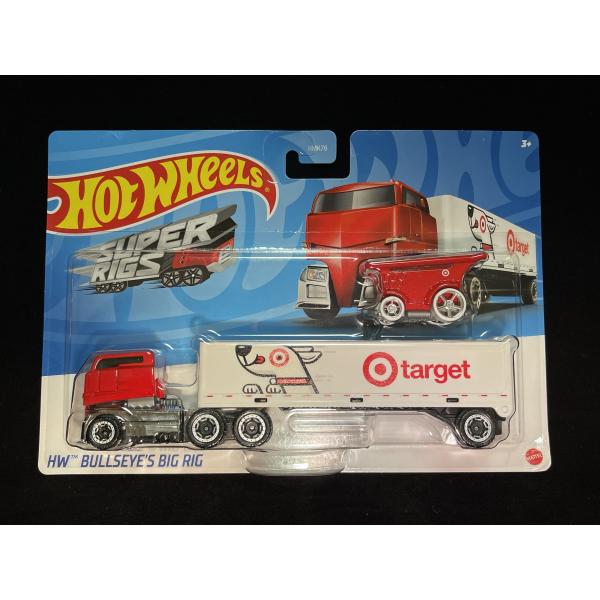 ホットウィール D8 ターゲット トランスポート target マッチボックス
