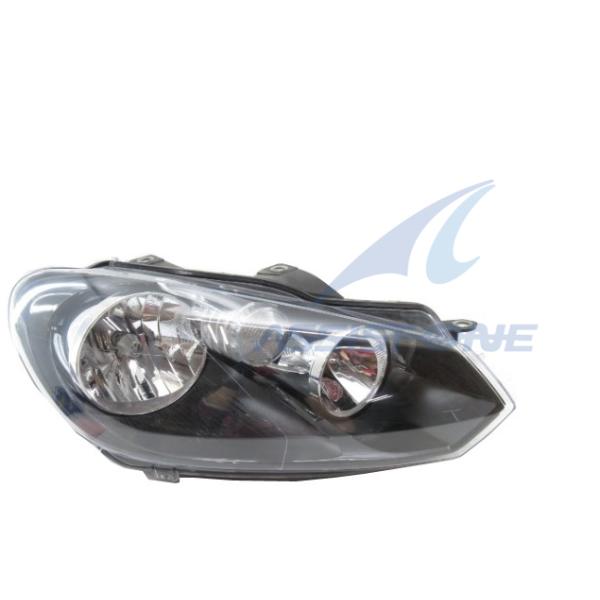 純正品 VW フォルクスワーゲン ゴルフ6 GOLF6 ハロゲン ヘッドライト