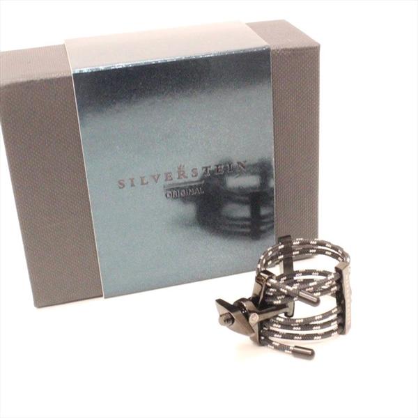 B♭ クラリネット リガチャー シルバースタイン オリジナルブラック