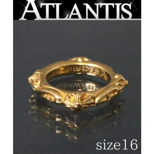 CHROME HEARTS（クロムハーツ） 銀座店 22K SBTバンド リング 指輪