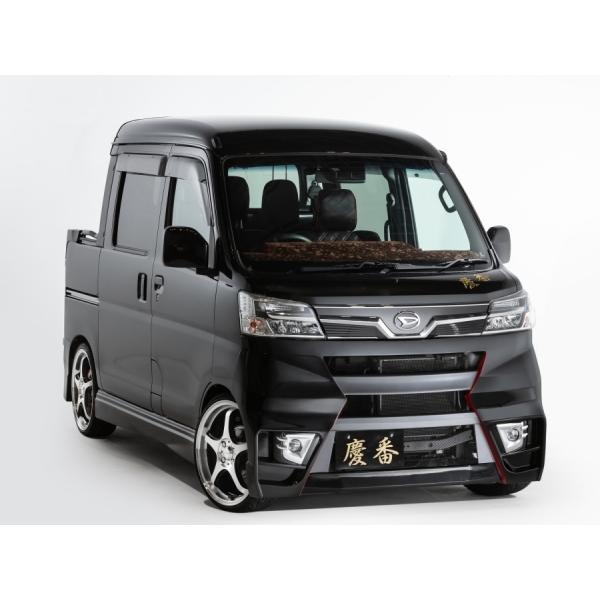 シフトスポーツ ハイゼットデッキバン S321W/S331W 後期 慶番