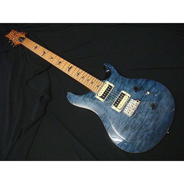 PRS SE Custom 24 Roasted Maple Limited Whale Blue ローステッド