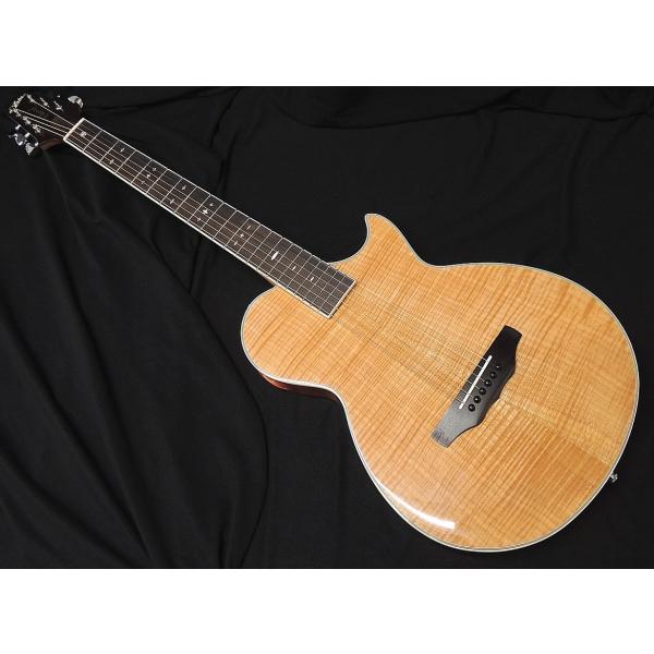 ARIA（アリア） ARIA APE-100 N 薄胴 サイドサウンドホール エレアコ