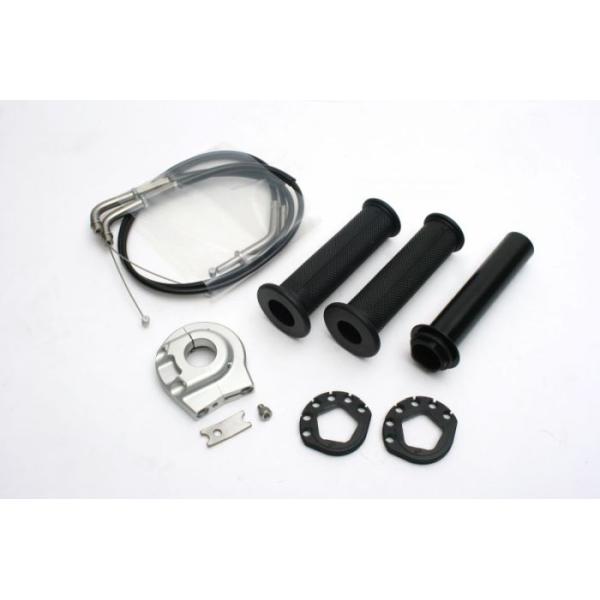 ACTIVE アクティブ ハイスロットルキット TYPE-EVO2 シルバー ZX-10R