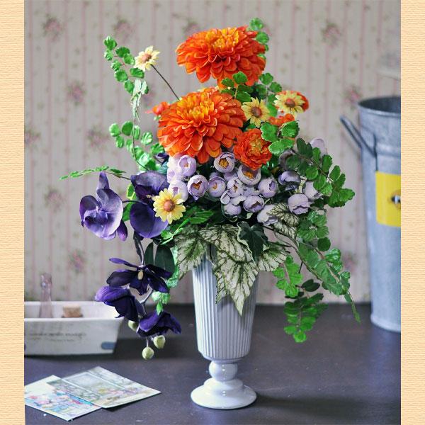 新作！アーティフィシャルフラワーアレンジメント「Vent doux