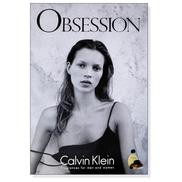 ポスター アート Kate Moss（ケイトモス）カルバンクライン : az