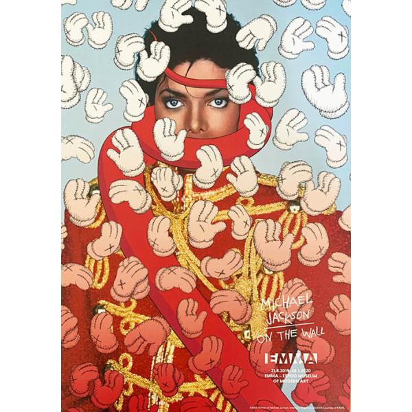 Michael Jackson ON the Wall/Kaws/ポスター : azポスター - 通販